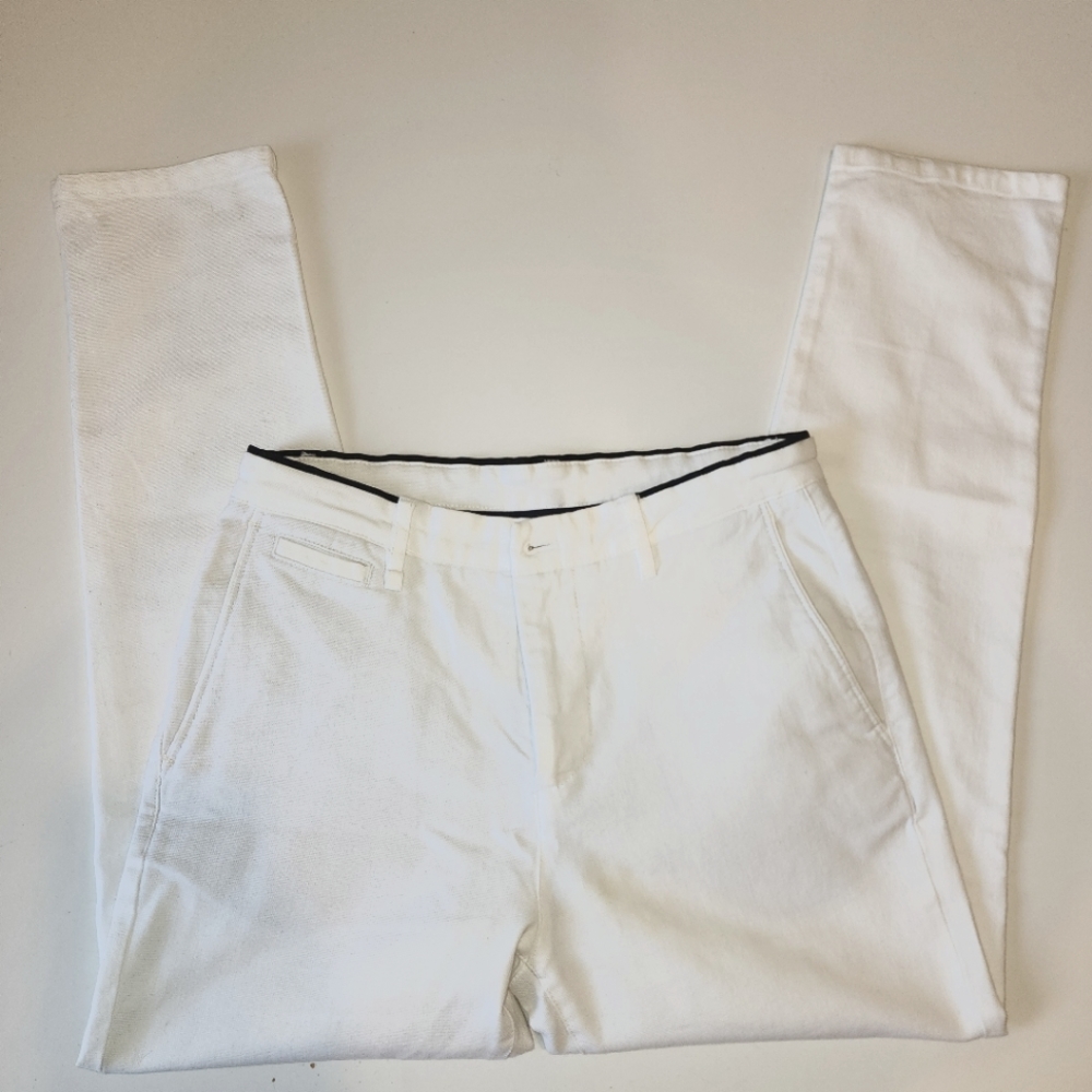 White Zara Chino Pants